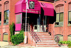 Amper of Capstone Properties sells 157,913 s/f building to Cranston Restart 
